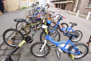 Vente de vélos d'occasion